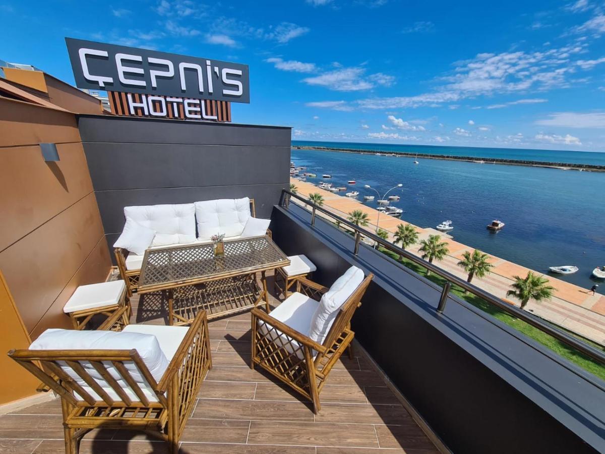 çepnis hotel Samsun Exterior foto